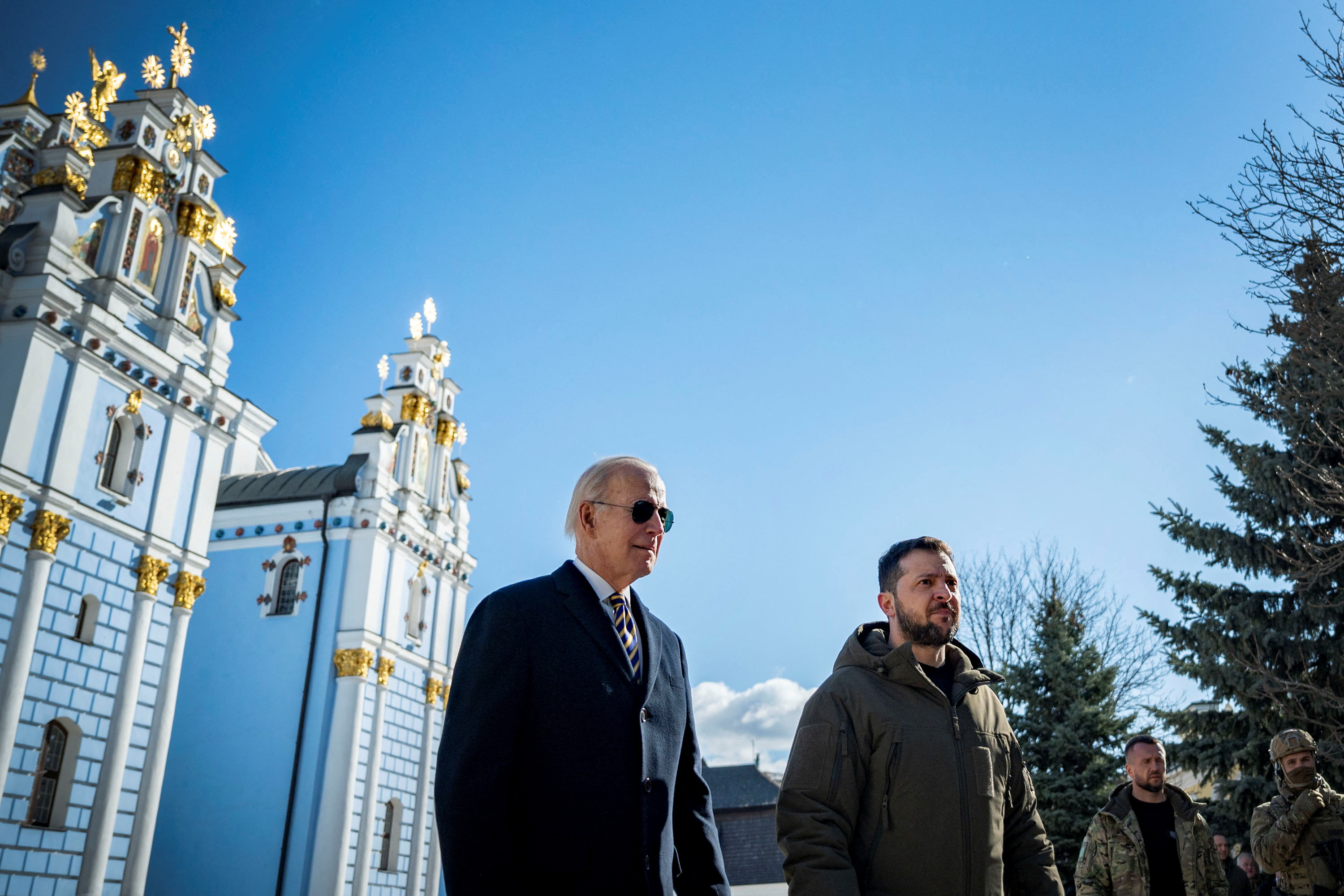 6 Presiden Joe Biden visits President Zelenskiy in Kyiv, Ukraine | Limelight
