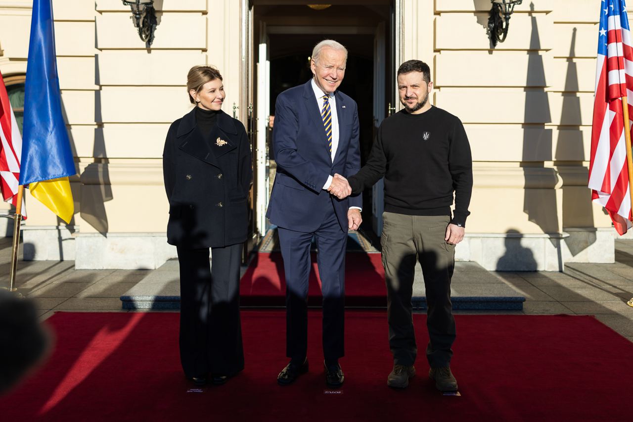 Preesiden Joe Biden visits President Zelenskiy in Kyiv, Ukraine | Limelight