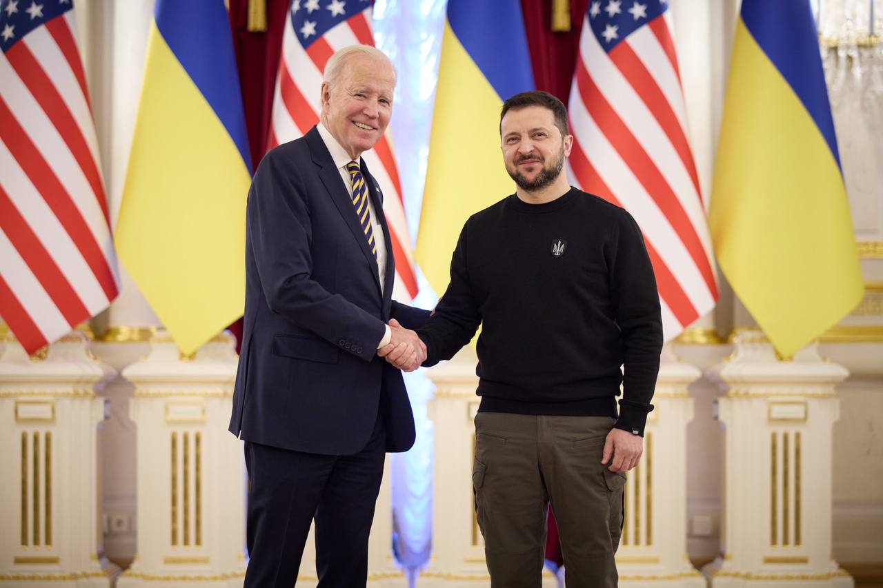 7 Presiden Joe Biden visits President Zelenskiy in Kyiv, Ukraine | Limelight