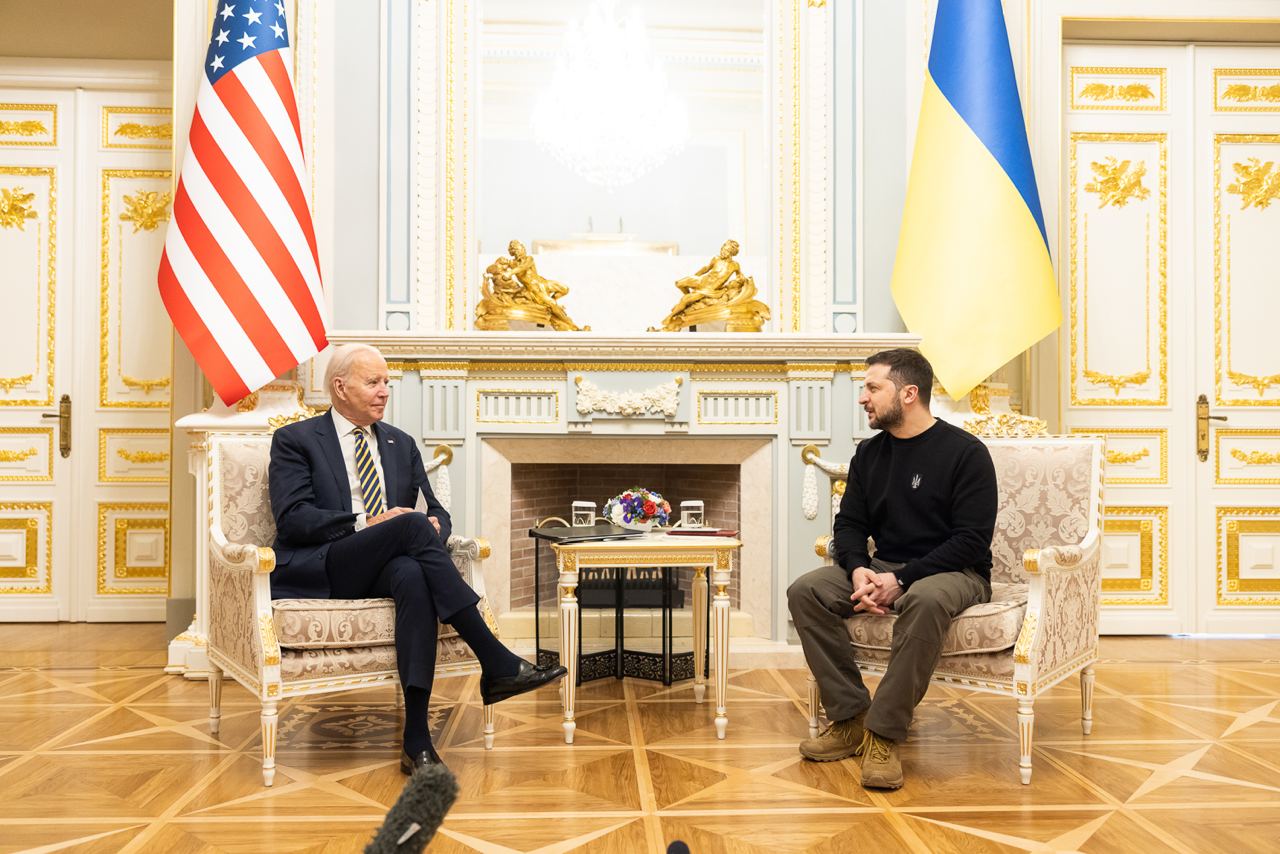 2 Presiden Joe Biden visits President Zelenskiy in Kyiv, Ukraine | Limelight