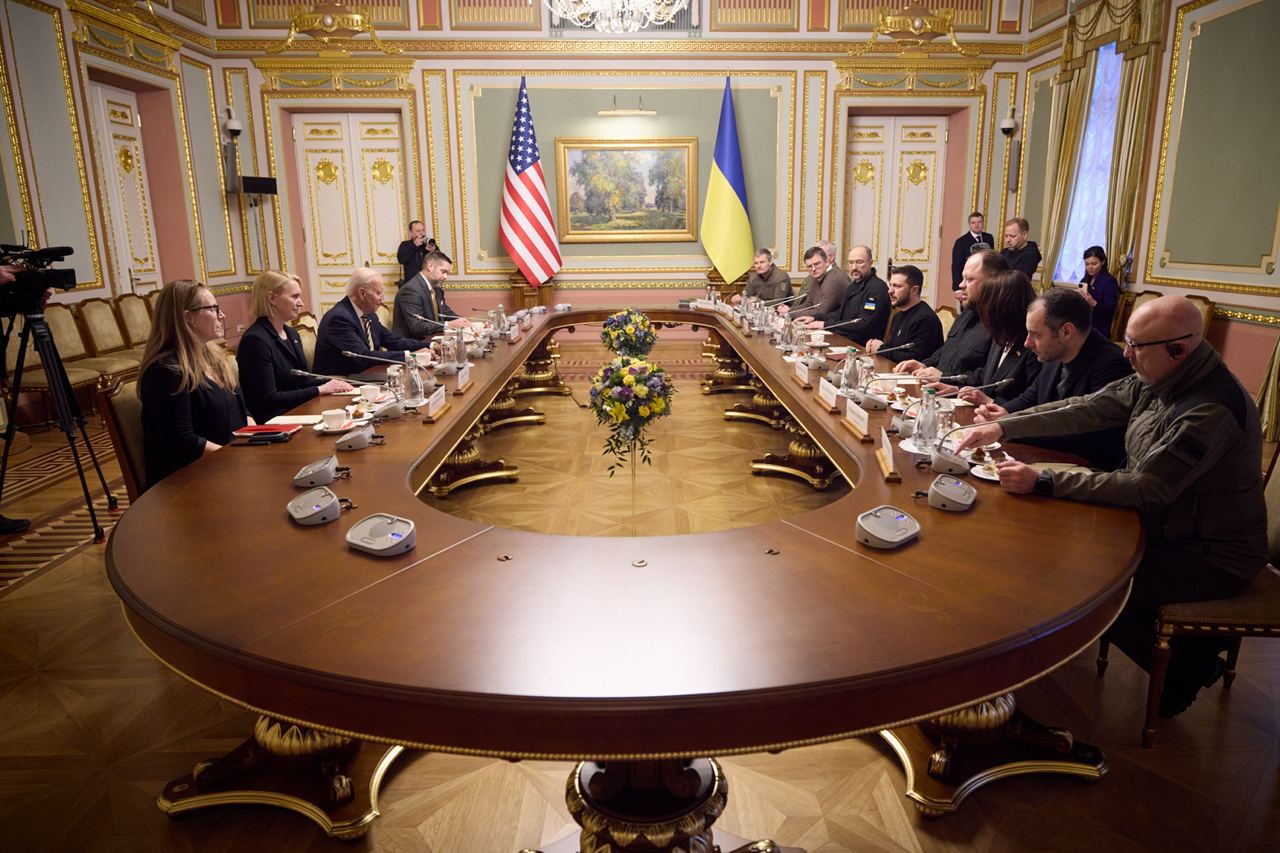 3 Presiden Joe Biden visits President Zelenskiy in Kyiv, Ukraine | Limelight