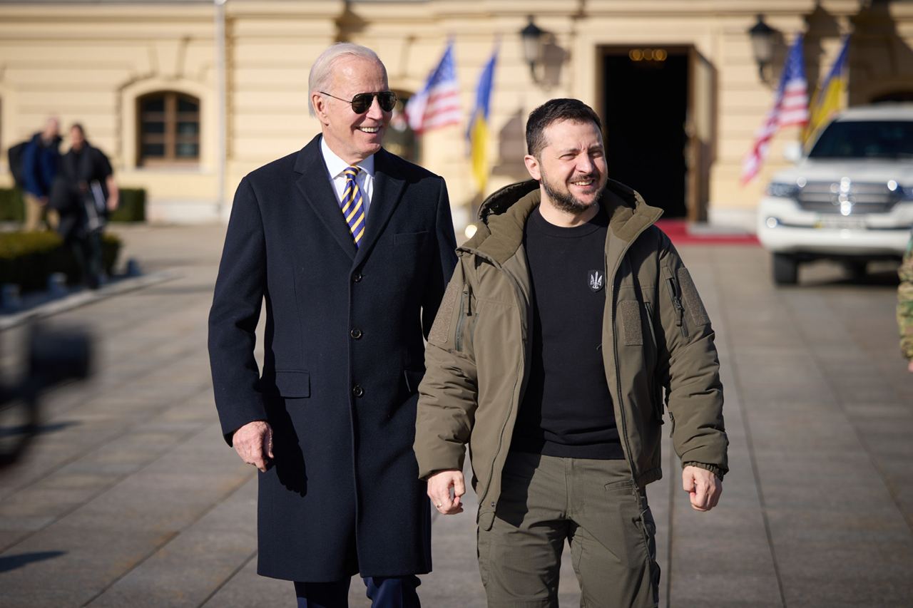 5 Presiden Joe Biden visits President Zelenskiy in Kyiv, Ukraine | Limelight