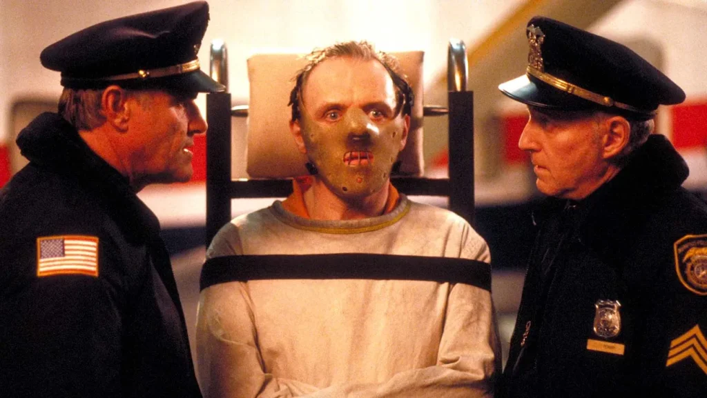 The iconic mask Anthony Hopkins wore as Hannibal Lecter in "The Silence of the Lambs" | 8 Behind-The-Scenes Facts From 1990s Movies No One New Until Now | Limelight